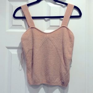 Guess pink tank size small